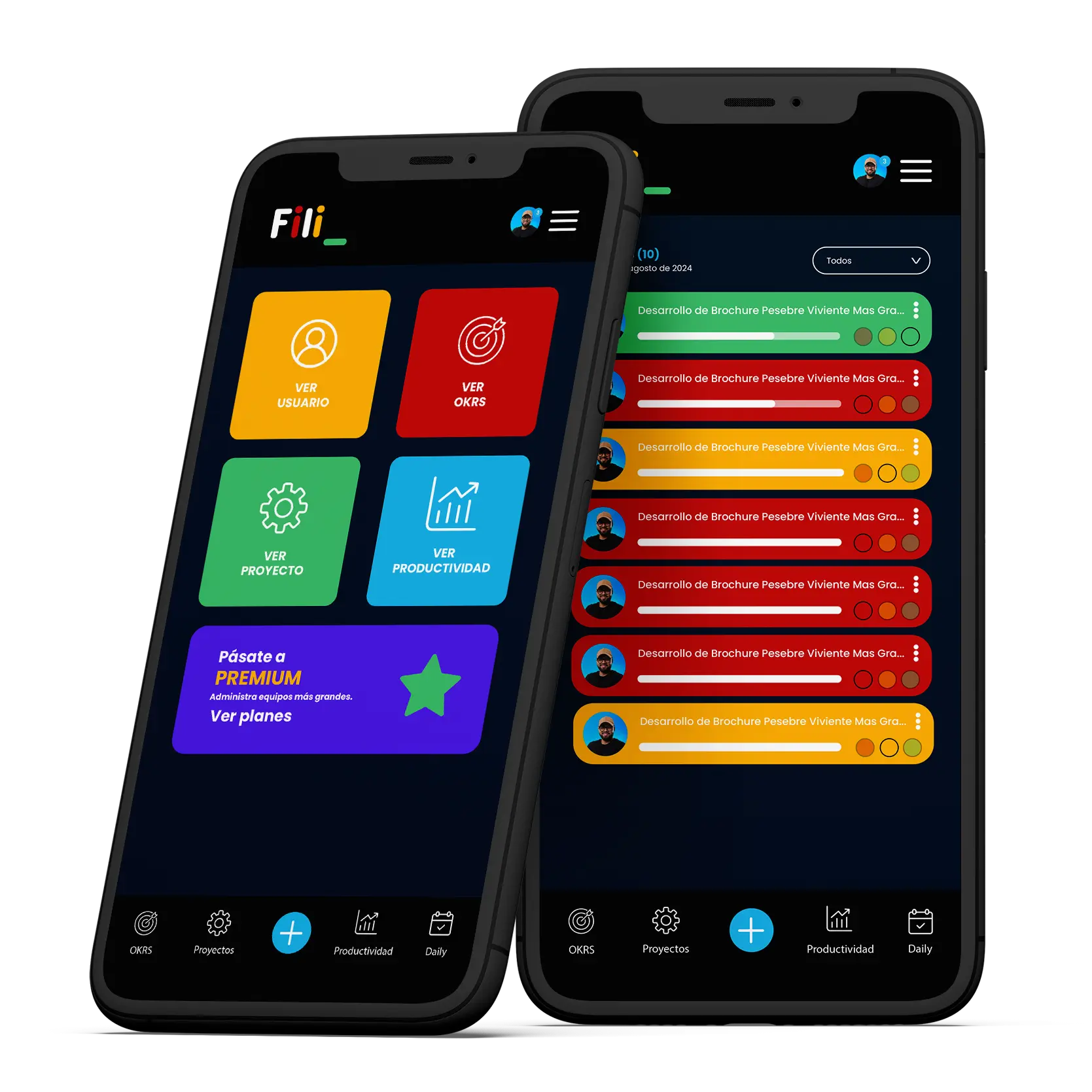 Fili Gestiona Proyectos